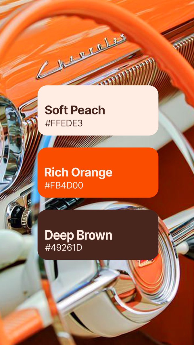 realtinabrown_'s tweet photo. More color palette you could use for your next project.

Repost if you find this helpful https://t.co/mABYrv77k9