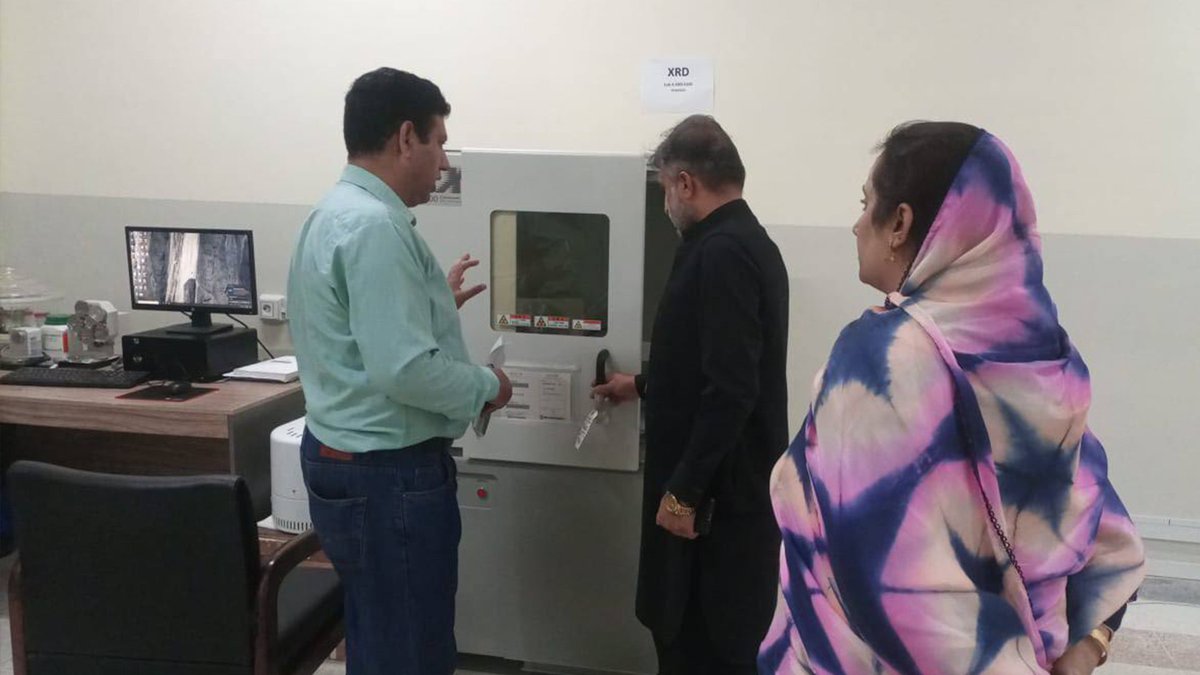 Our E&amp;ES Laboratory at Bahria University has been certified by the Environmental Protection Agency (EPA), marking a major step in enhancing research capacity and reliable environmental analysis.

#EnvironmentalSciences #EPA #ResearchExcellence #Sustainability #BahriaUniversity