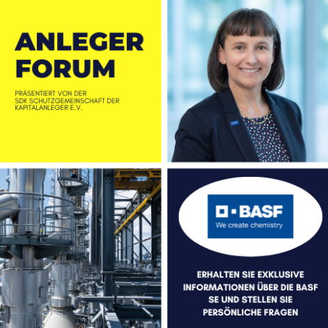 BASF im SdK-Anlegerforum – jetzt anmelden! 👇💡

Heute Abend um 18:30 Uhr stellt sich <a href="/BASF/">BASF</a> in unserem 60-minütigen Online-Format vor – inklusive Präsentation und offener Q&amp;A-Runde 💪

🔗 Gerne noch kostenfrei anmelden: join.next.edudip.com/de/webinar/bas…