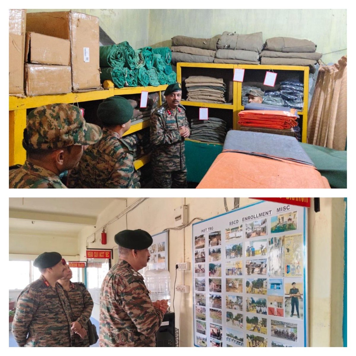 nccwbskm's tweet image. Proud Visit of Group Cdr, Burdwan Group to 15 Bengal Bn NCC (Suri)

Group Cdr, Burdwan Group visited 15 Bengal Bn NCC at Suri on 24-25 Nov 2025. He highly appreciated the unit’s impactful #NCC training and meaningful #SocialService &amp;amp; #CommunityDevelopment initiatives in the…