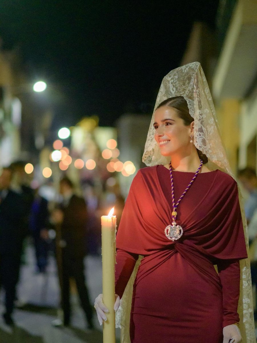 RANPJN's tweet photo. Dña. Juncal de Haro Cortizo, elegida Pregonera de la Semana Santa de Vera 2026.

Hermana de la archicofradía, miembro de su órgano de gobierno y cofrade activa de nuestra ciudad.

Enhorabuena. https://t.co/DxkP00nZ95
