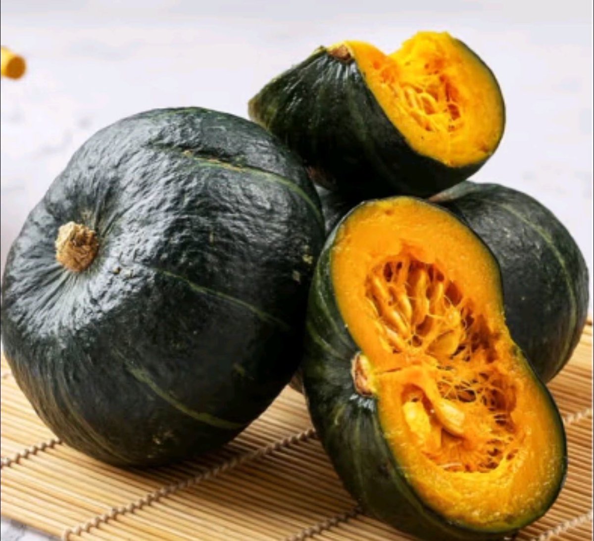 AAnanthkumar7's tweet image. 【测评】这款有机贝贝南瓜绝了！粉糯像板栗，甜度刚好不齁，蒸15分钟就出沙，早餐配牛奶超顶饱～