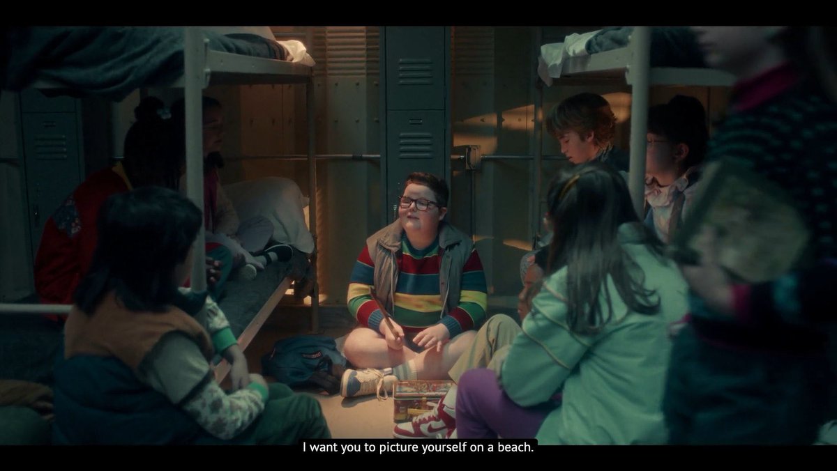 lilygreenxx's tweet image. I’m sorry, but I’m still cracking up over Derek creating a whole religious cult among kids. That was fucking hilarious.

#StrangerThings5