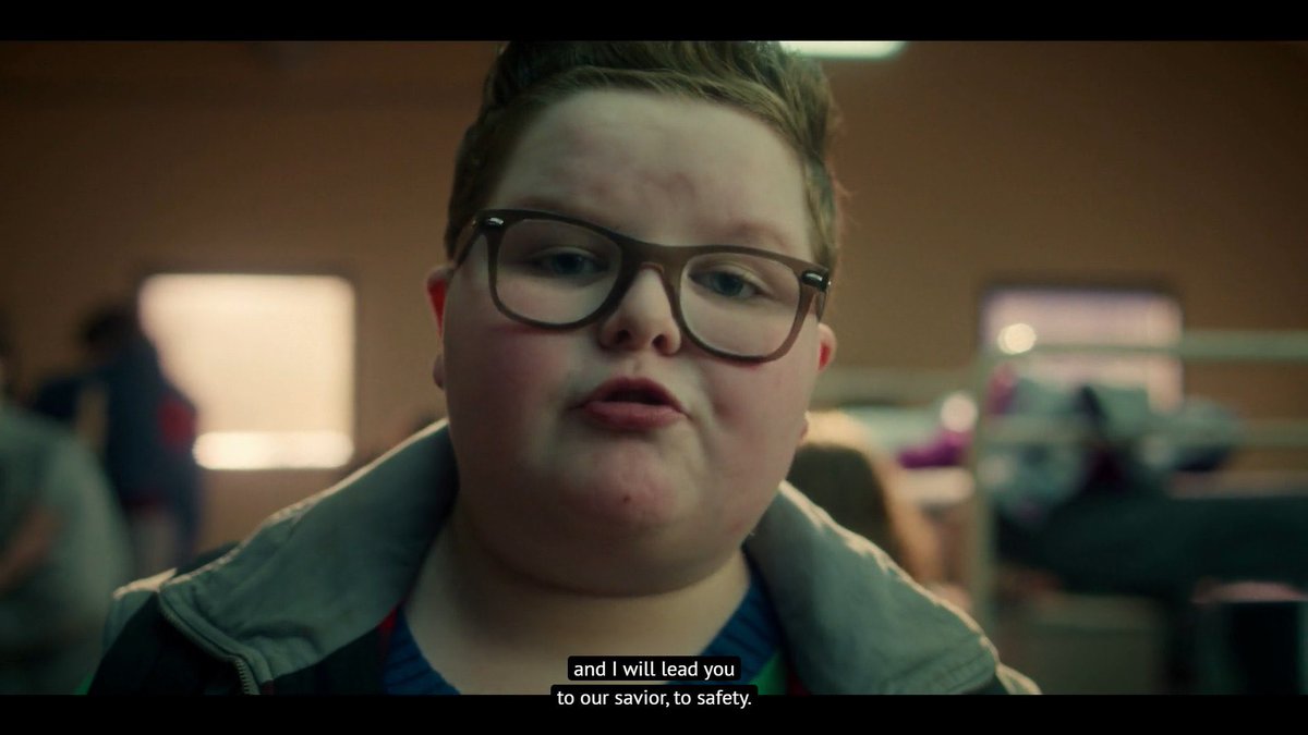 lilygreenxx's tweet image. I’m sorry, but I’m still cracking up over Derek creating a whole religious cult among kids. That was fucking hilarious.

#StrangerThings5