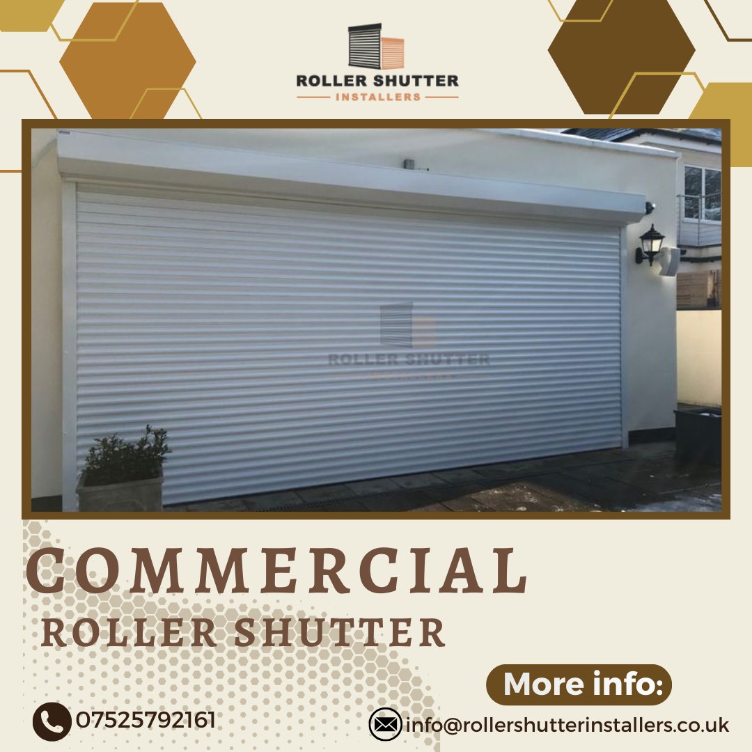 Roller_Shutter_'s tweet photo. 👉Strong Commercial Roller Shutter deliver reliable protection for businesses by enhancing safety, improving durability &amp; ensuring smooth operation for daily use. Perfect for storefront seeking long lasting security!
#BusinessSafety #StorefrontProtection
👉https://t.co/xkahdfZ8Df https://t.co/3v0kMtEBPj