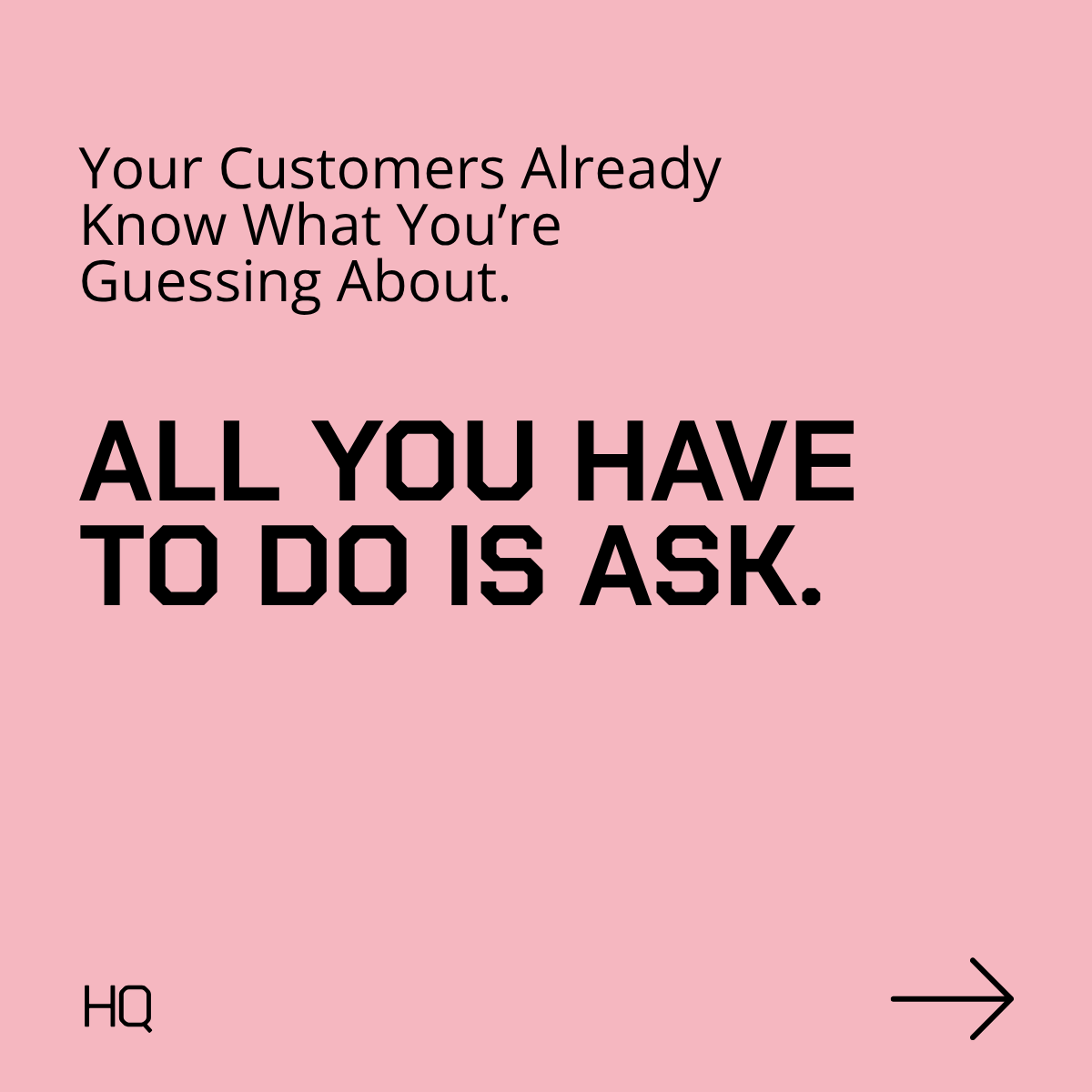 HQishere's tweet image. Your customers already know what you’re still guessing about. See why this simple move changes everything.

👉 instagram.com/p/DRgq3H2gXPl/…

#HQisHEre #MissionControl #AidanLett #ShiftCX #CustomerExperience