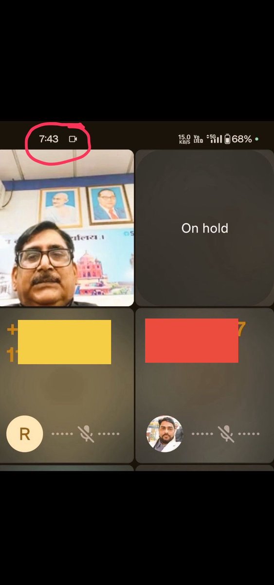 iNitinTyagi's tweet image. SBI = STRESS BEYOND IMAGINATION🚨

STATE BANK OF INDIA: India’s Largest Bank, But Also the Largest Pressure Factory

Once again Yesterday at @s Prayagraj RM Swadesh Srivastava held a meeting that started at 6:30 PM and continued beyond 8:30 PM.
A picture received at 7:43 PM…