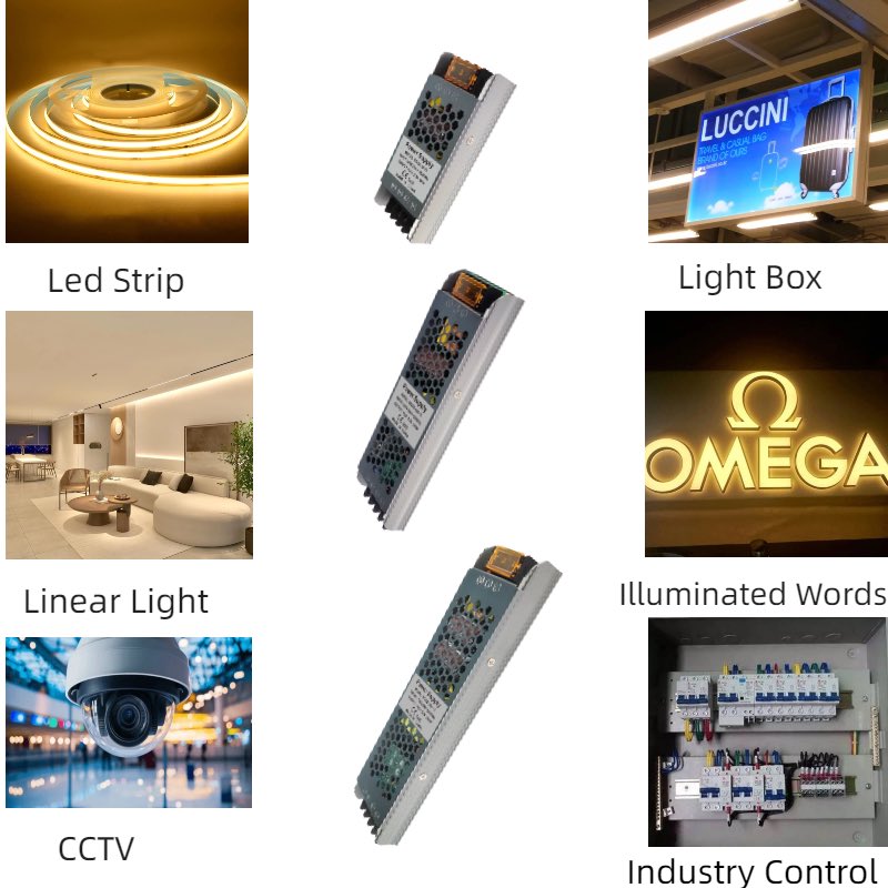 LindaDaiDDH666's tweet image. CV Led Power Supply widely application. 24W-400W | Slim Popular Driver
#ledpowersupply #leddriver #oemfactory #ledpowersupplymanufacturer #slimmodel #cvpowersupply