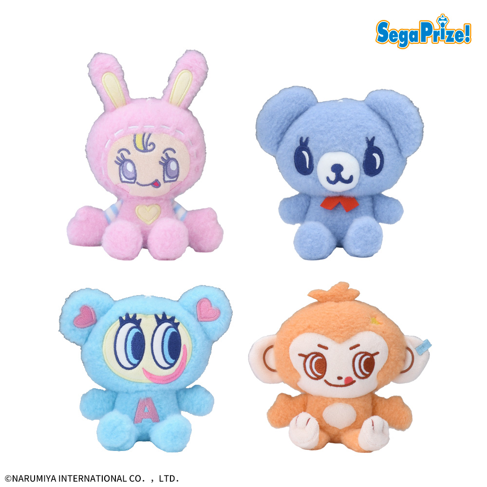 景品情報】『ナルミヤキャラクターズ ミニぬいぐるみ(EX)』を投入しま