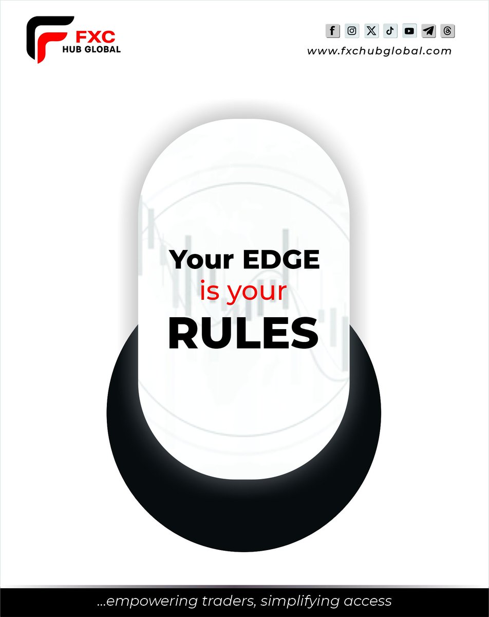 lady_in_Forex's tweet image. Your edge is built from the rules you refuse to break.
Protect it.
#ForexEdge #PriceAction #TradingRules #FxcHubGlobal #FXCscanner