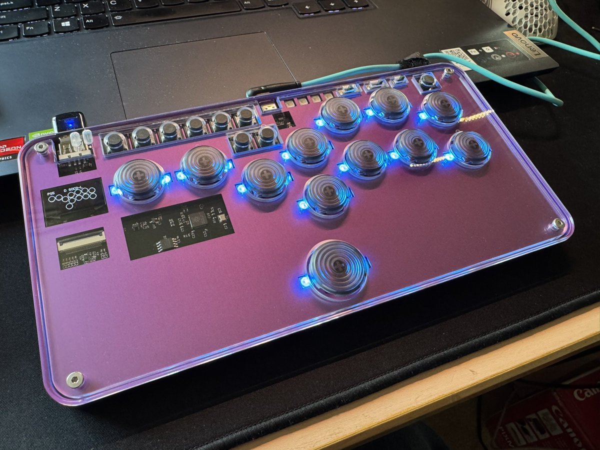 just a prototype lightfox passing through