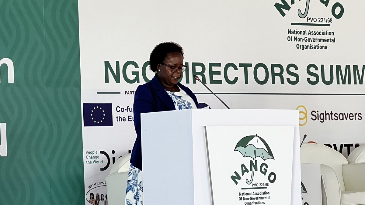 nangozimbabwe's tweet image. During the ongoing 15th NANGO Annual NGO Directors Summer Retreat, the United Nations Resident and Humanitarian Coordinator, represented by Tafadzwa Muvingi, delivered powerful remarks under the sub-theme: “The United Nations’ Perspective Around the Conference Theme.”

Her…