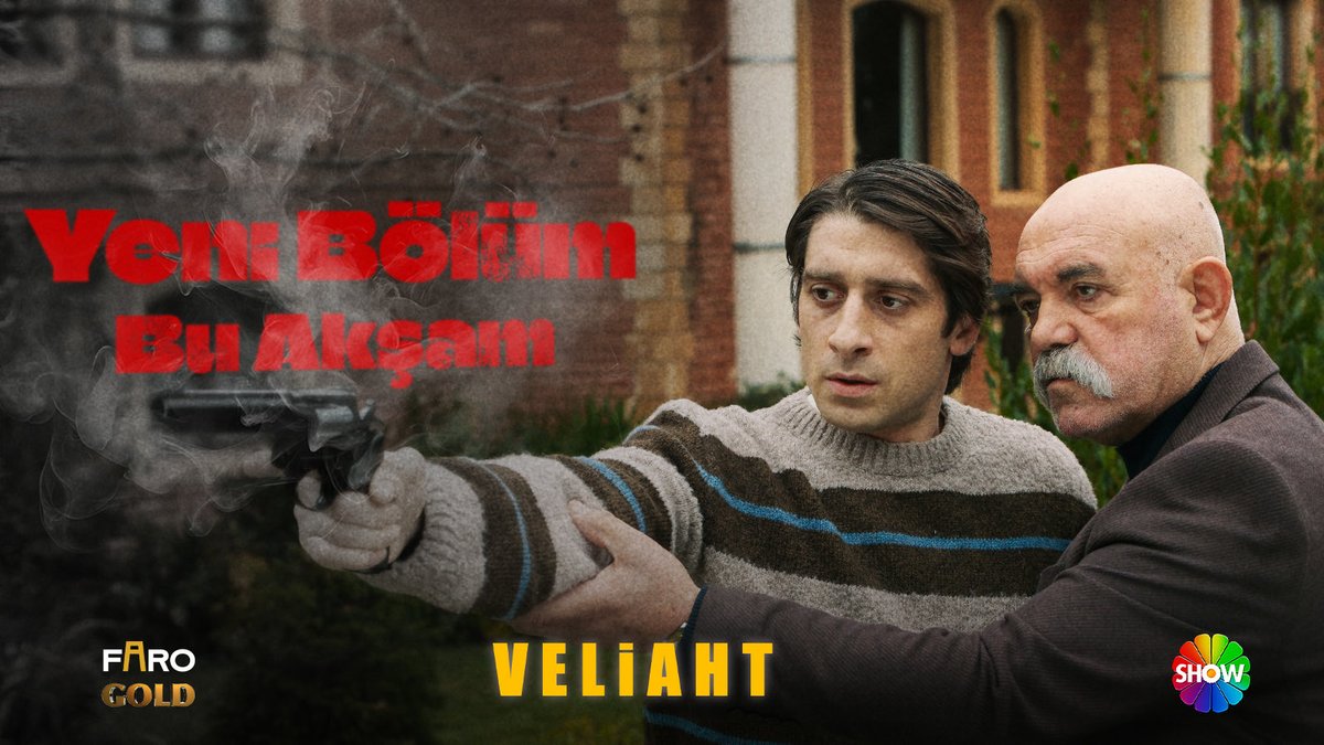 veliahtdizi's tweet image. Beklenen gün geldi! #Veliaht bu akşam 20.00’de Show TV’de 💥

@ShowTV @farocompany @GoldYapim