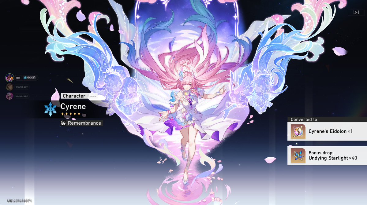 E1 CYRENE ?! BUZZED PULL