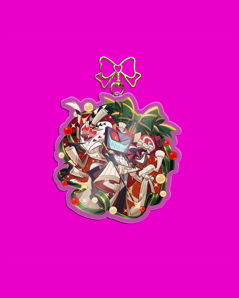 Season's Greetings from the Hazbin Hotel and VoxTek! Deck your