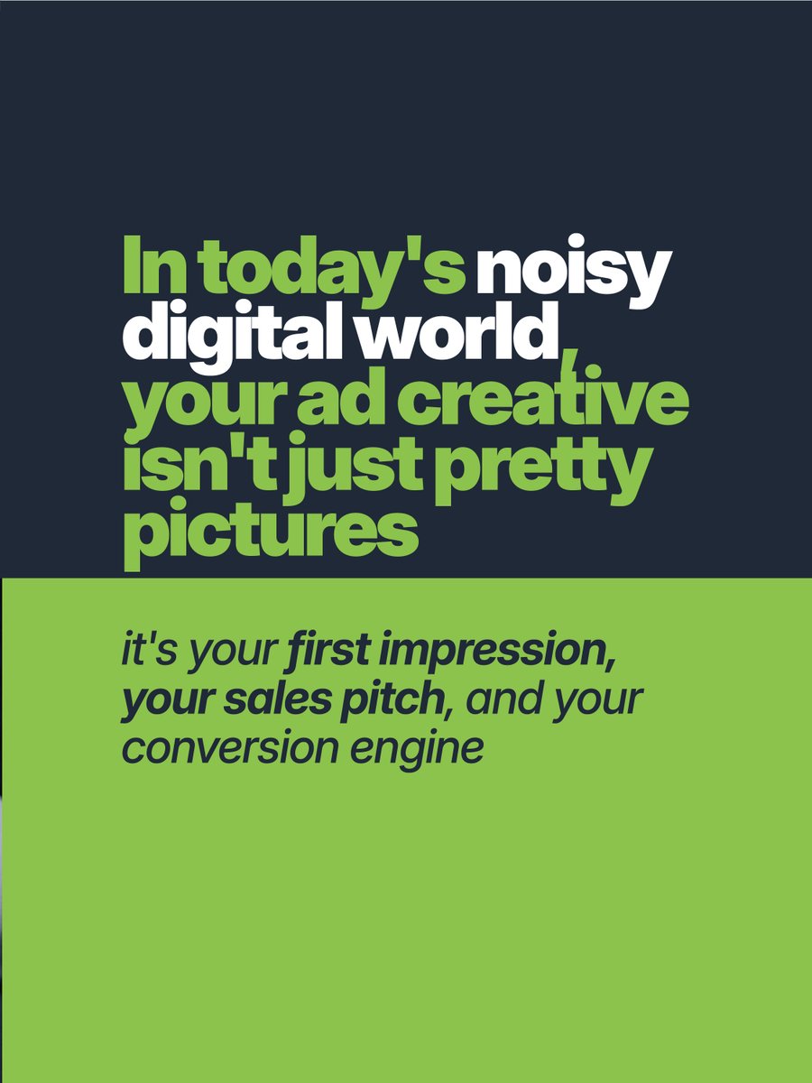hipervinculo_ca's tweet photo. ✨ Stop scrolling. Start converting! ✨

We combine artistic vision with data-driven insights, A/B testing every variation, and optimizing for every platform. No guesswork, just sales.

Ready for ads that get results? 👉 Contact us for a FREE audit! https://t.co/sVoh20dO0D
