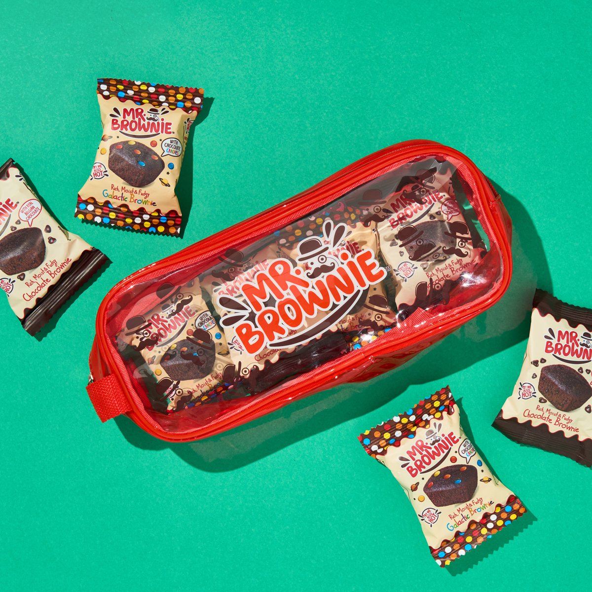 🍫🎁かわいくて、おいしい！✨ 「MR. BROWNIE(ミスターブラウニー)」の