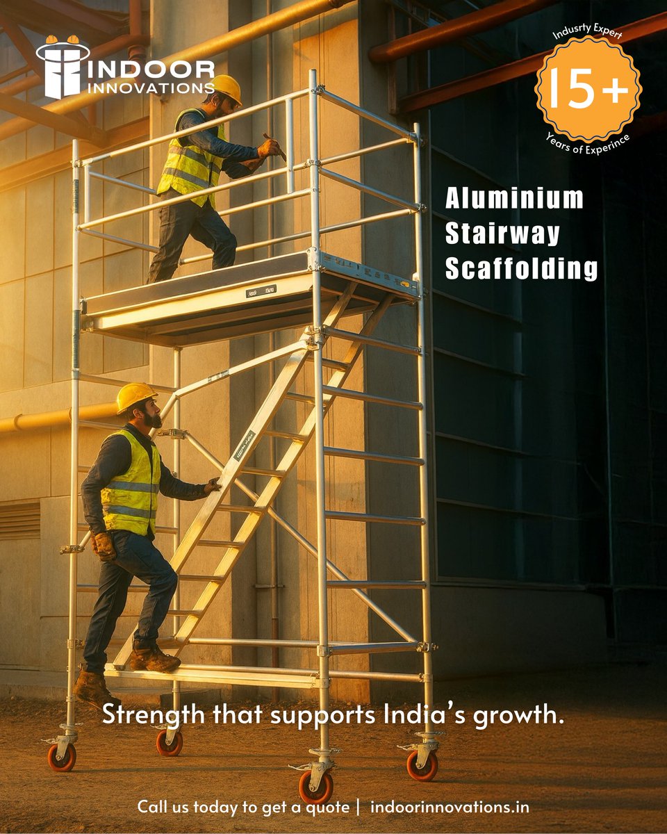 IndoorInnov's tweet image. Smooth. Strong. Stunning.
The AluK SC95 Sliding System by Indoor Innovations is designed for durability, effortless glide, and panoramic views.
Slim interlocks | High load capacity | DGU compatible
indoorinnovations.in | +91 91151-57773
#IndoorInnovations #AluK #SC95