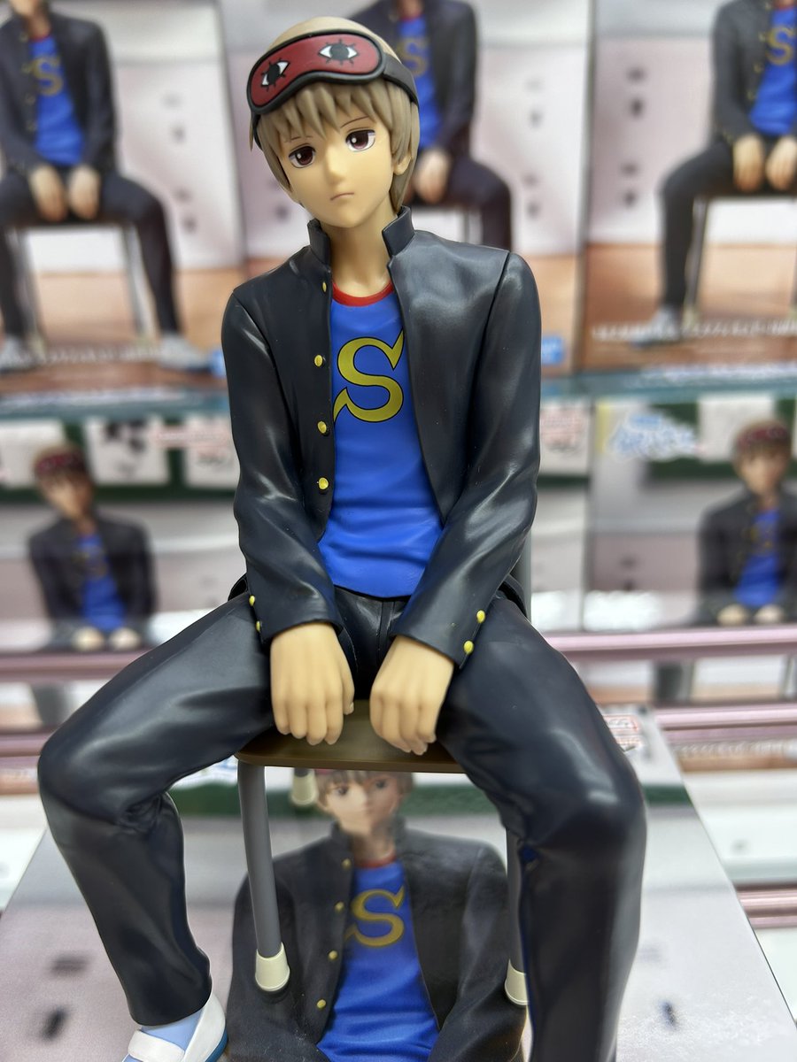 🖤新景品入荷情報🖤 3年Z組銀八先生 デスクフィギュア-沖田総悟- 銀八