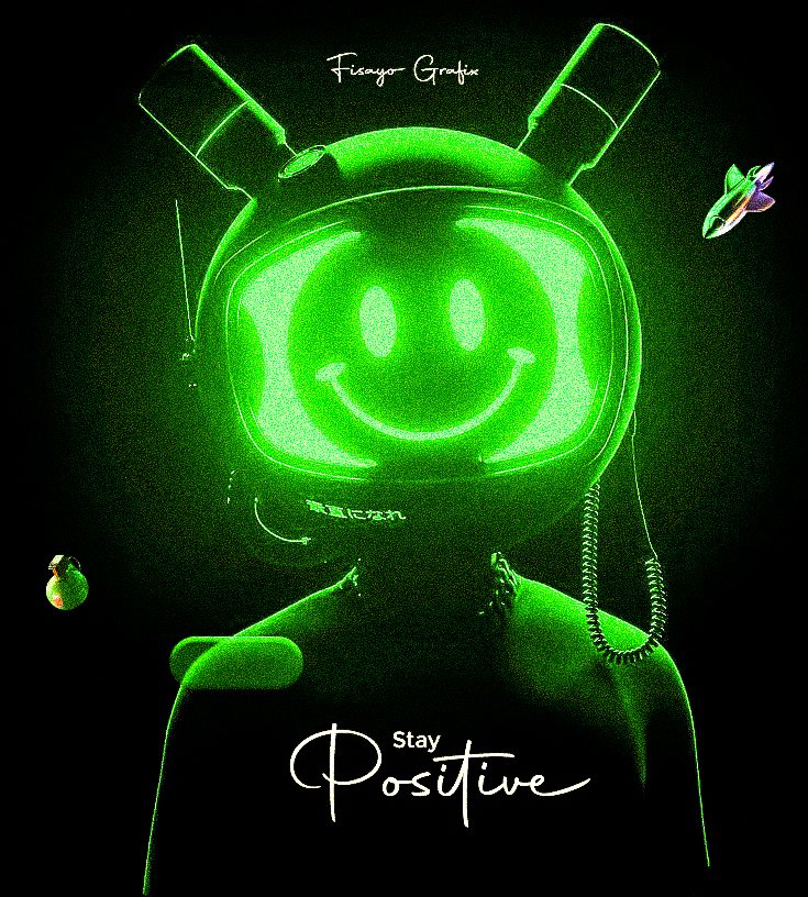 Fisayo_10's tweet image. Stay Positive.

#GraphicDesign #Graphicsdesign