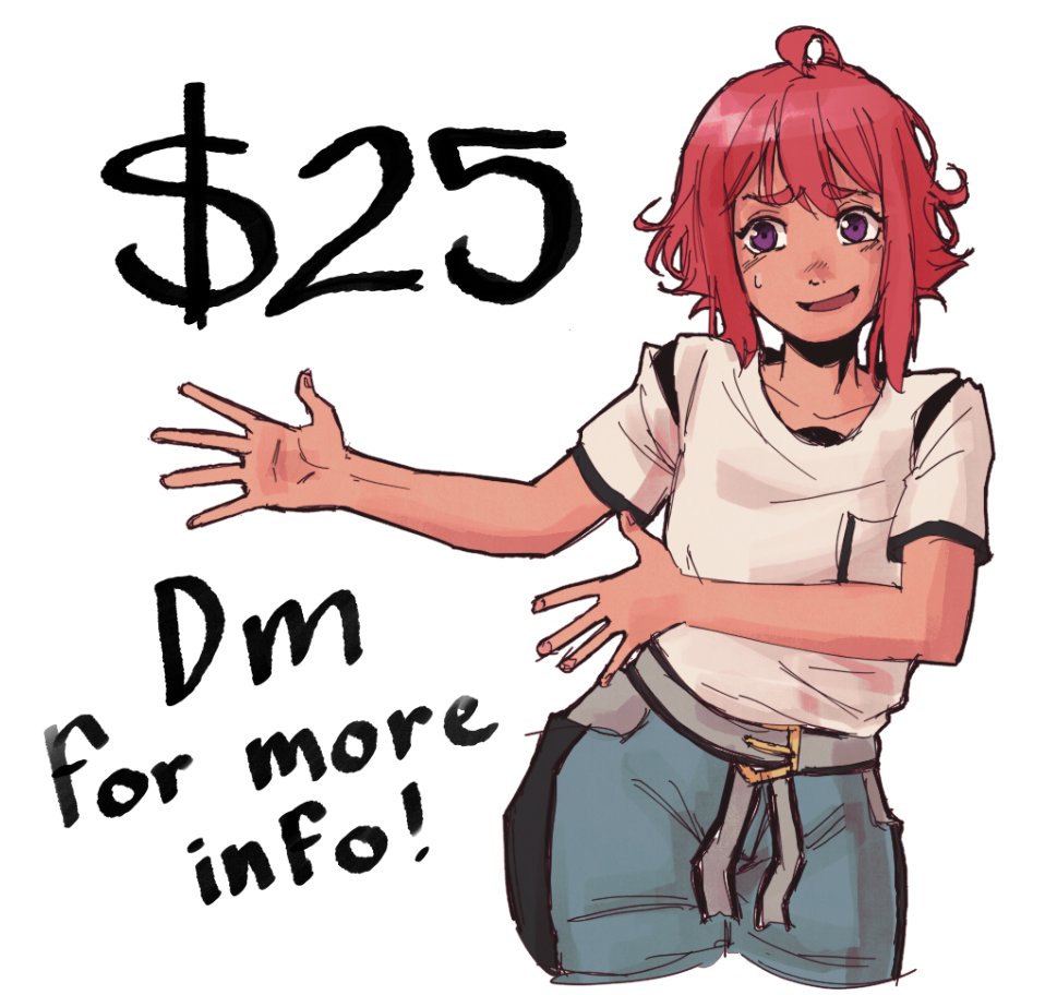 SamSyrup's tweet photo. COMMISSIONS ARE OPEN

Will draw pretty much anything in this style for the price listed below! https://t.co/smAjiCLzCm