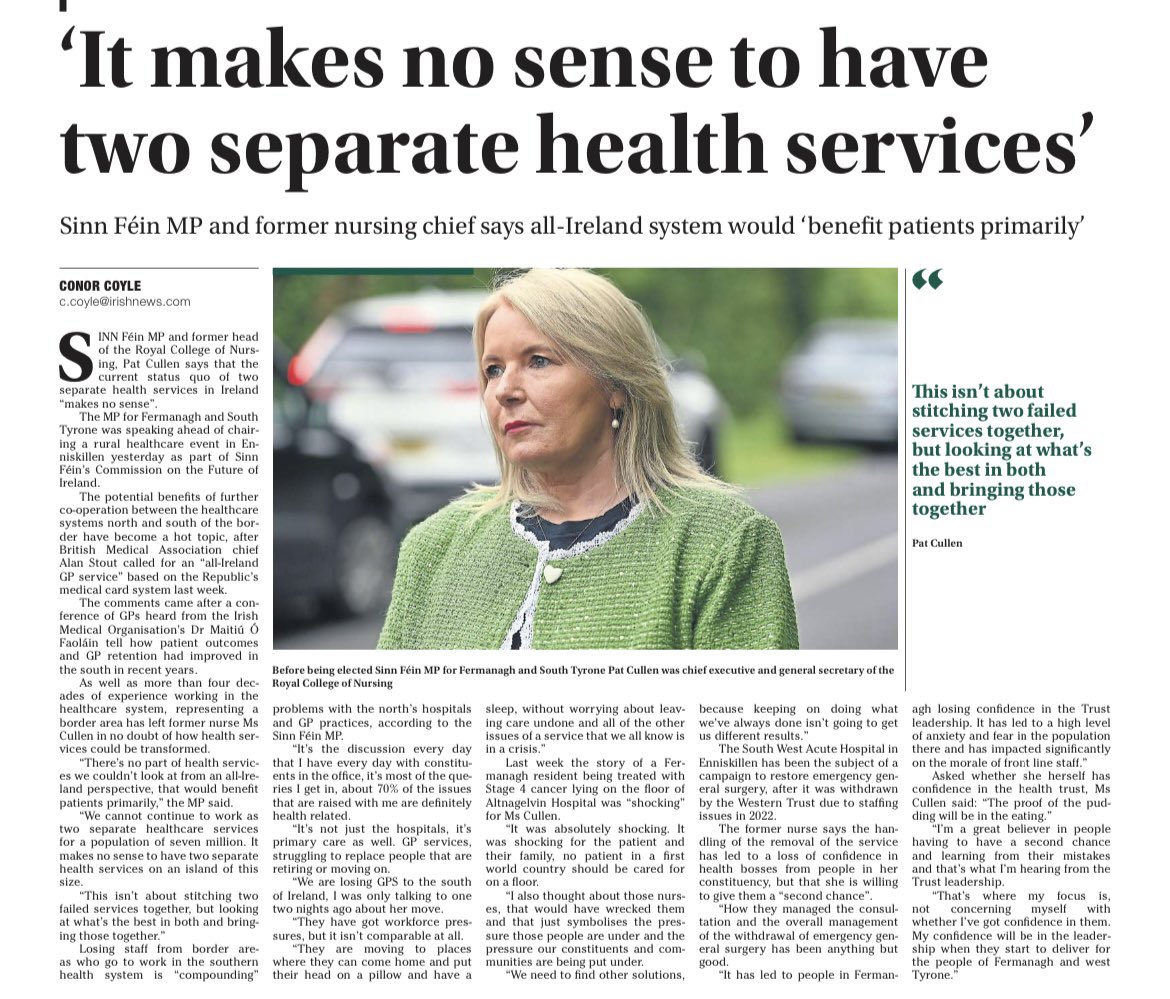 DeclanKearneySF's tweet image. “This isn’t about stitching two failed services together, but looking at what’s the best in both &amp;amp; bringing those together.” @patcullen9 

#TimeForUnity