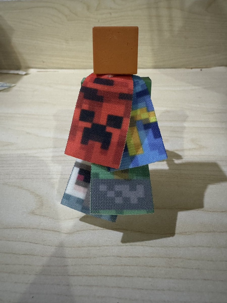 ERRORTIGER1's tweet photo. Minecon披风 #jazwares #Minecraft #minecon https://t.co/SxyILqrD1L