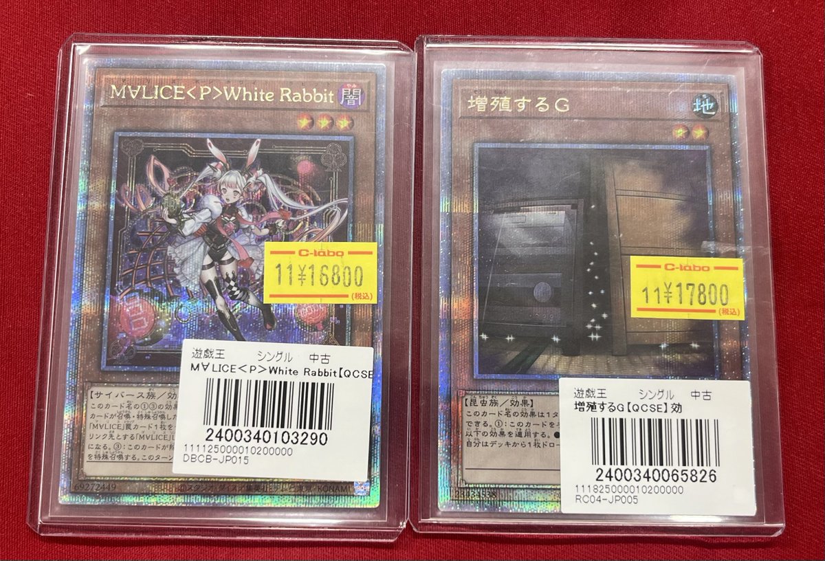 PSA10】遊戯王 M∀LICE＜P＞WhiteRabbit 25thシク m*l様 PSA10 M∀