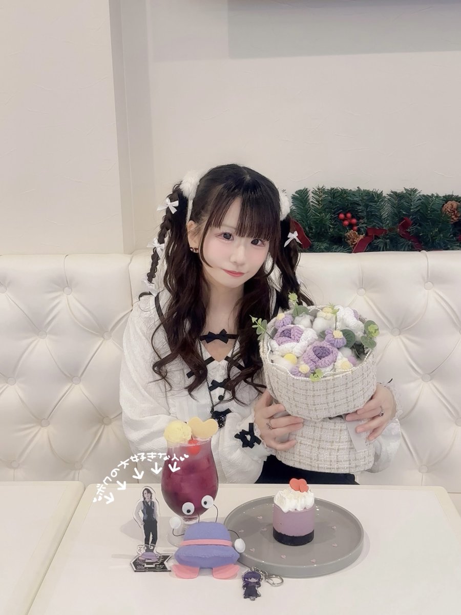 ┈──┈˖˚⊹ ⋆♡⋆ ⊹˚˖ ┈──┈ 💜推し活day໒꒱ིྀ༝⁺💛 ⠀