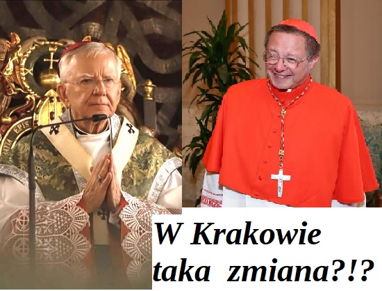Żal i obawy!

Odchodzi Metropolita krakowski abp. Marek Jędraszewski.
Przychodzi kard. Grzegorz Ryś, dotychczasowy Metropolita łódzki.
.................................
Wierzący z żalem żegnają Wielkiego Arcybiskupa, Kapłana Niezłomnego Marka Jędraszewskiego!