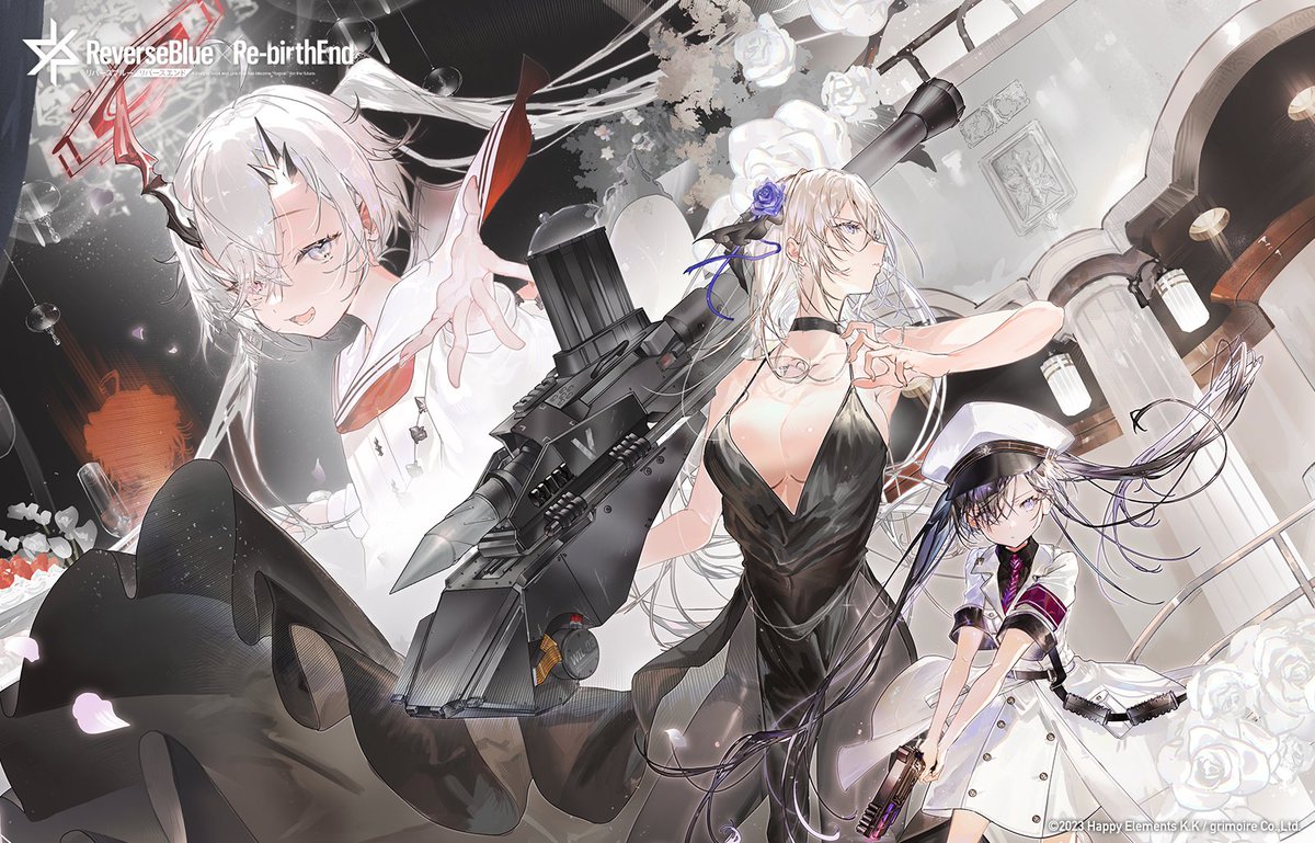 新章 開幕】 //自由闊達春色綺譚（後編） -オペレーション・ドレス