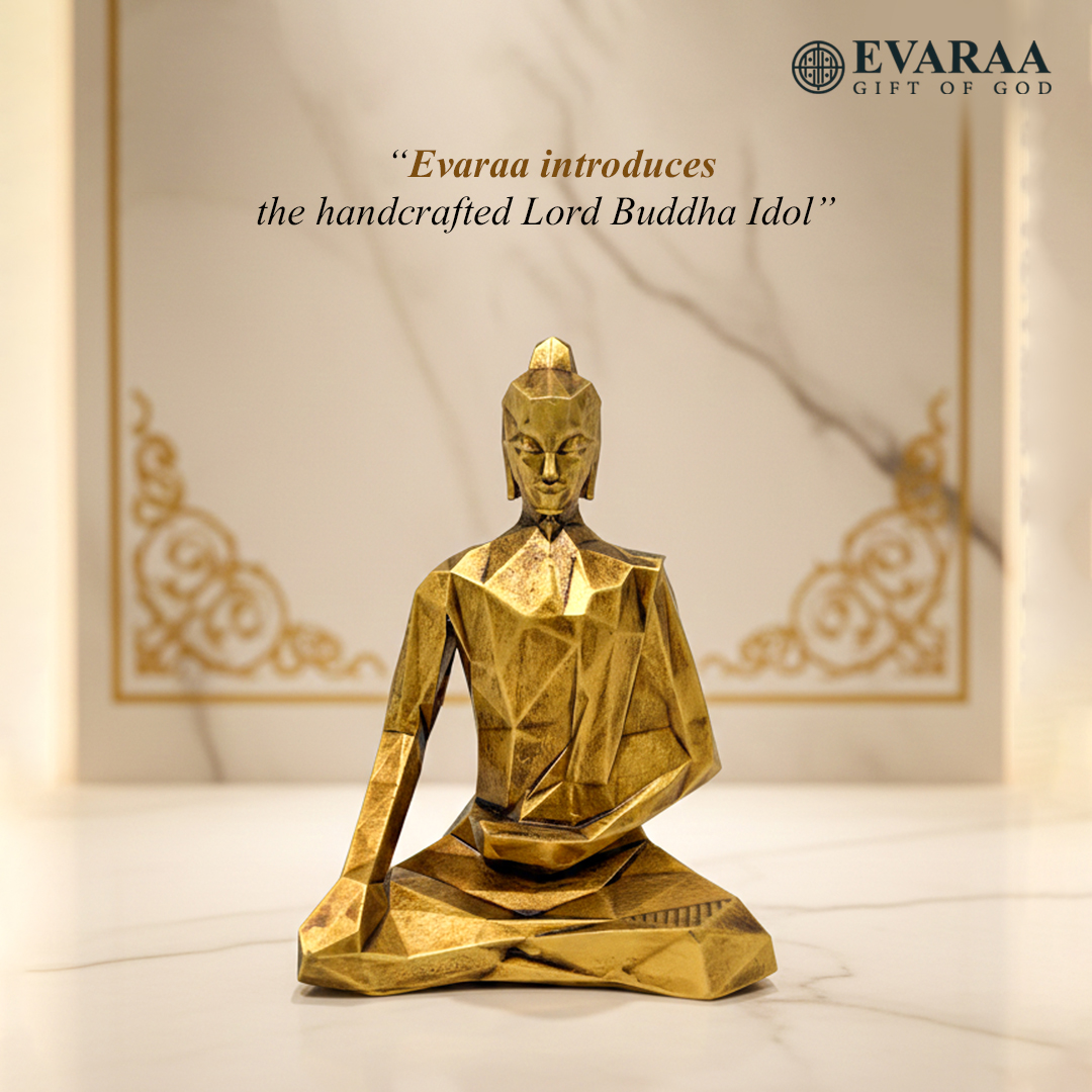 evaraa_decor's tweet photo. ✨ New Launch by Evaraa ✨
Introducing the Handcrafted Lord Buddha Idol — a modern geometric masterpiece designed to bring calmness, clarity, and mindful energy into your space.
Minimal. Spiritual. Elegant.
Explore more at https://t.co/nLpXv1kjZk 🌿🙏

#Evaraa #LordBuddha https://t.co/JpF9ZNqSlm