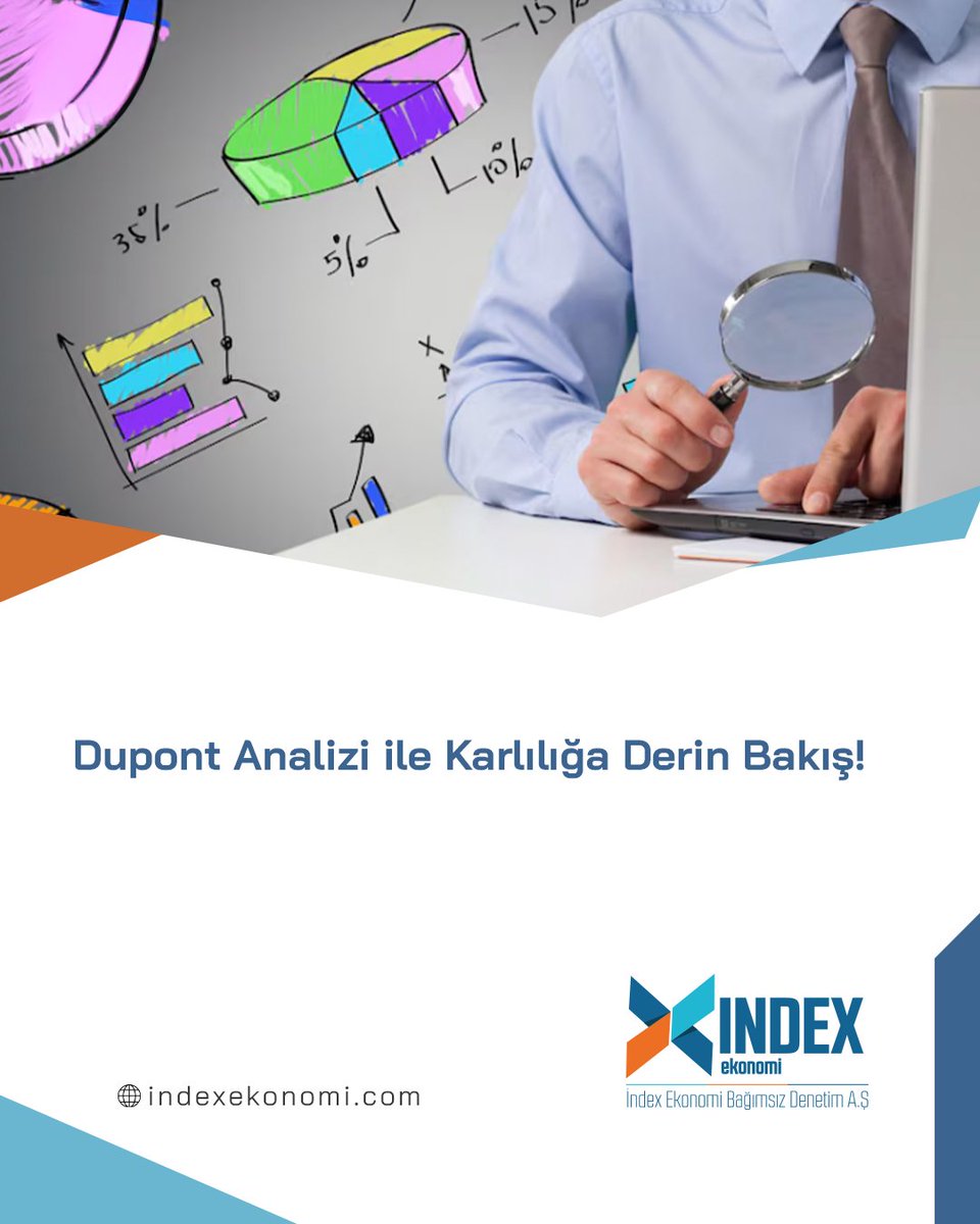 📈 Karlılığınızı etkileyen tüm unsurları tek bir analizde görün!
Index Ekonomi olarak Dupont Analizi ile işletmenizin kârlılığını; kâr marjı, varlık verimliliği ve özkaynak kullanımı açısından detaylı şekilde inceliyoruz. 💼

🌐 indexekonomi.com
🔗 ifars.com.tr