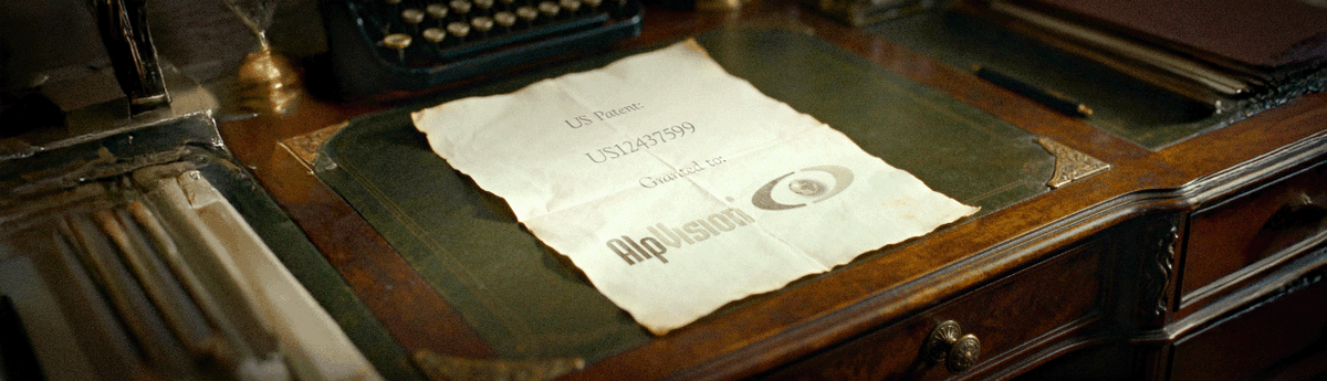 A Further US Patent Granted to AlpVision

As the first brand protection solution provider to deploy real-time detection of invisible patterns using smartphones, AlpVision pioneered the use of a graphical overlay on handheld screens to optimize fast and efficient positioning by
