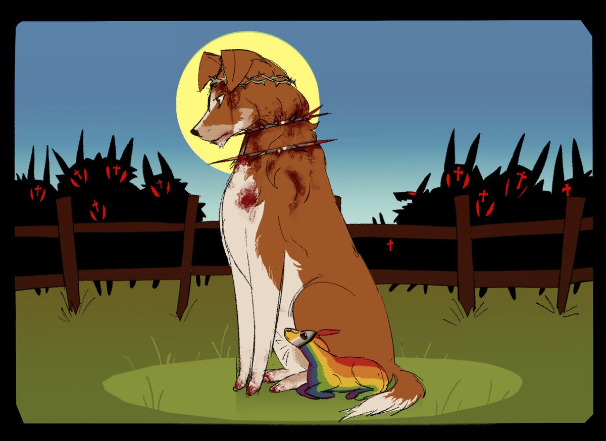 There’s no hate like Christian love.