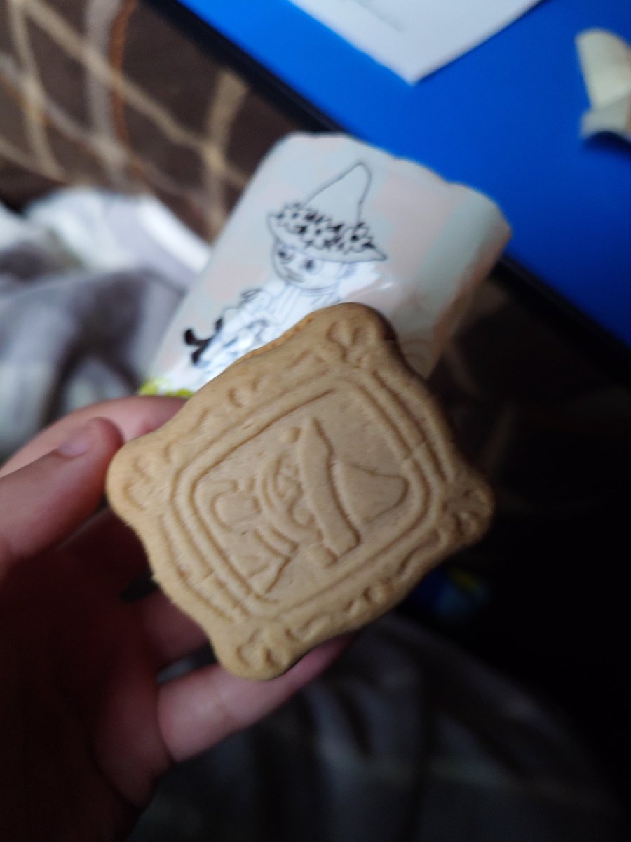 スナフキンのクッキー美味しかった