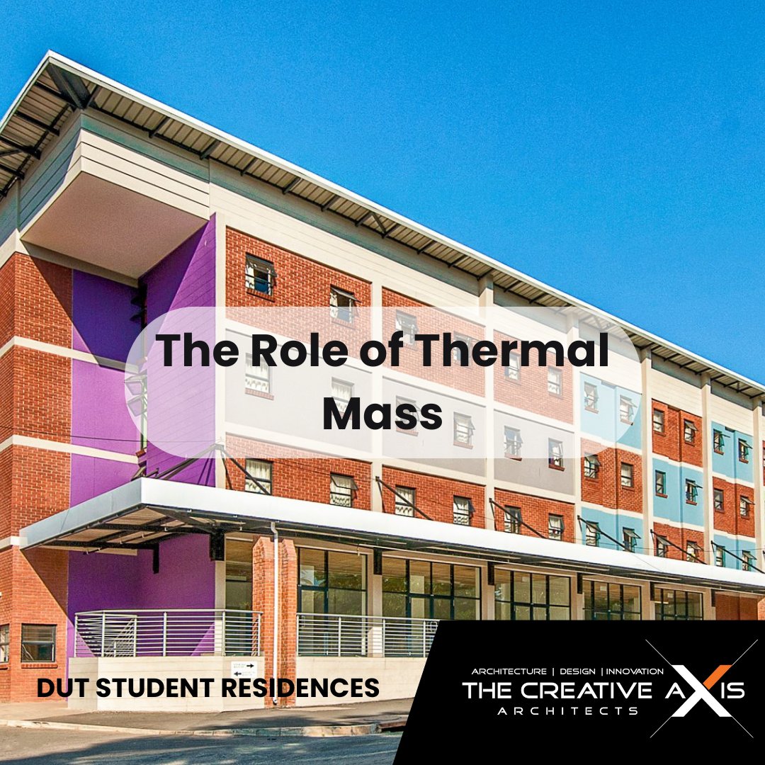 CreativeAxisArc's tweet image. 🏠 The Role of Thermal Mass

Materials like concrete and brick can store and release heat, helping keep buildings naturally cooler in summer and warmer in winter. It’s efficiency built into design.

#ThermalMass #SustainableArchitecture #CreativeAxisArchitects #TCAWebchanges
