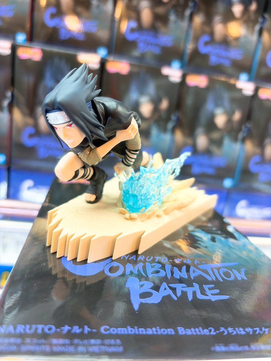 Combination Battle 2 うちはサスケ 我愛羅 フィギュア ナルト