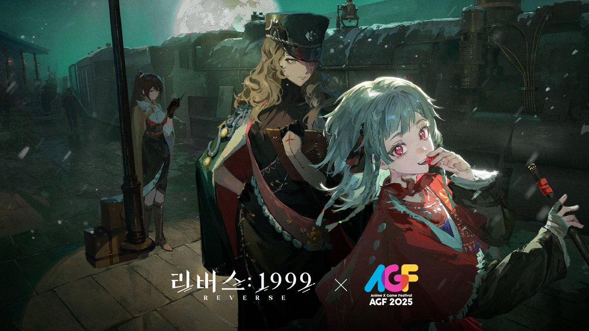 리버스: 1999 | 2025 AGF 참가 상세 안내

점점 다가오는 12월과 함께 <리버스: 1999> 2025 AGF 행사도 곧 시작됩니다.

이번에도 스페셜 기프트를 준비하였으며, 행사장 이벤트에 참여하여 받아가세요!

행사 기간: 2025년 12월 5일 ~ 2025년 12월 7일
행사 장소: KINTEX 제1전시장 2홀 A21

자세한