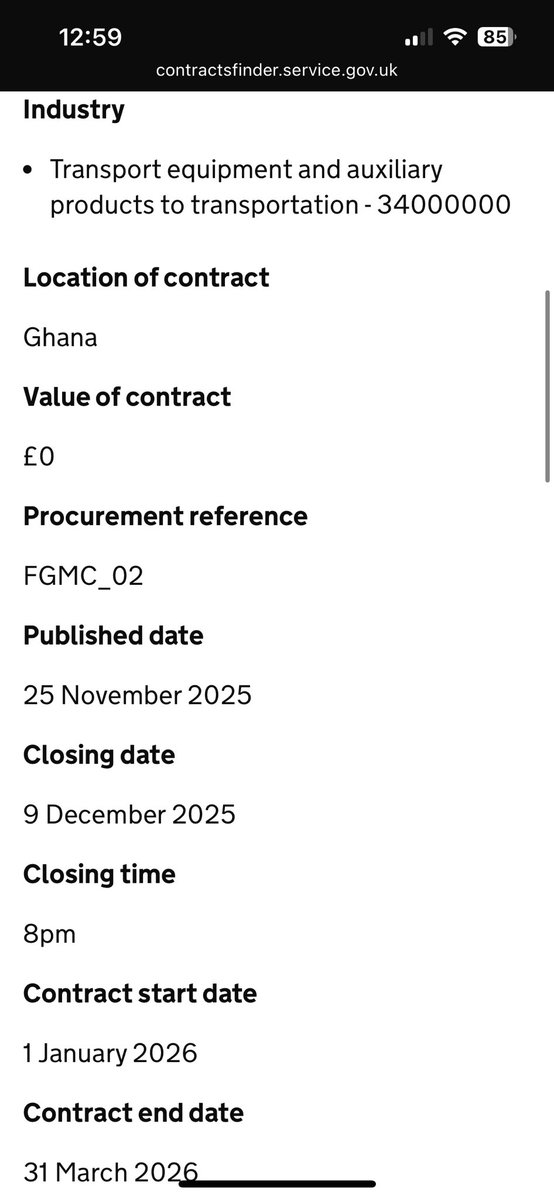 Dig deep taxpayers!

Ghana needs 42 heavy-duty motorbikes.

We will find out the price when the supplier is confirmed.