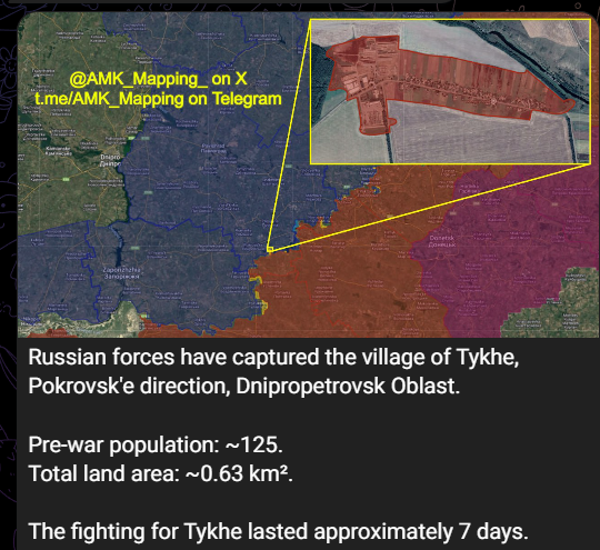Nordexium's tweet photo. Assessment: Russian forces maintain initiative across all sectors; Ukrainian withdrawals indicate mounting structural strain and reduced ability to reconstitute coherent blocking lines.
(according to maps and analysis from AMK Mapping.) #Russia #UkraineWar #FrontUpdate #MilitarySituation