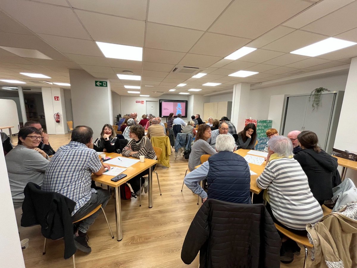 Des de la LADD hem participat al taller “Drets i suports en la presa de decisions” organitzat per <a href="/_dincat/">Dincat</a> 

✅ Hem parlat de drets, de suports i de què vol dir acompanyar en la presa de decisions.

📣 Rebre els suports que necessaris per la presa de descisions ÉS UN #DRET❗