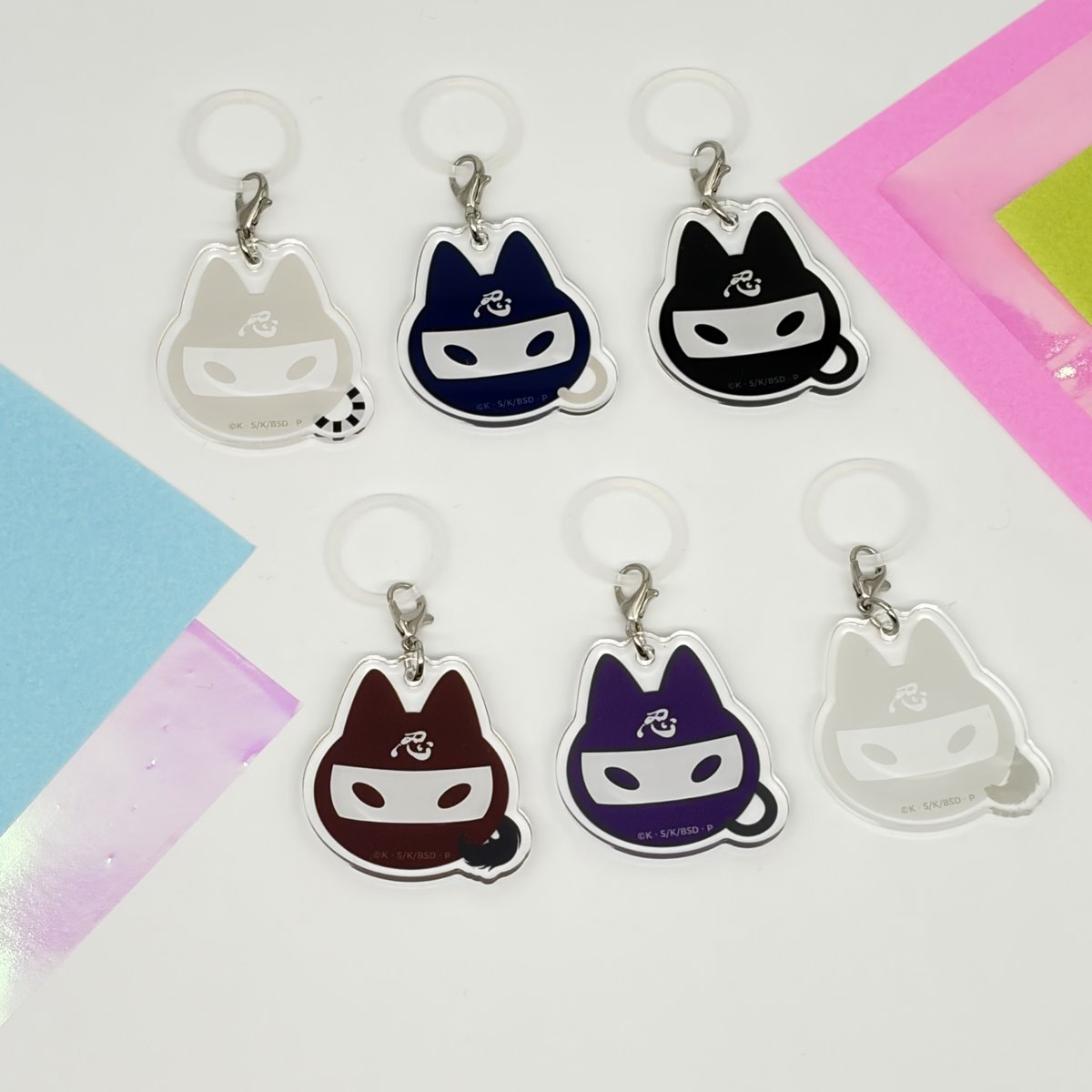 📚オリジナルグッズ紹介🖊 「文豪ストレイドッグス 於:ナンジャタウン