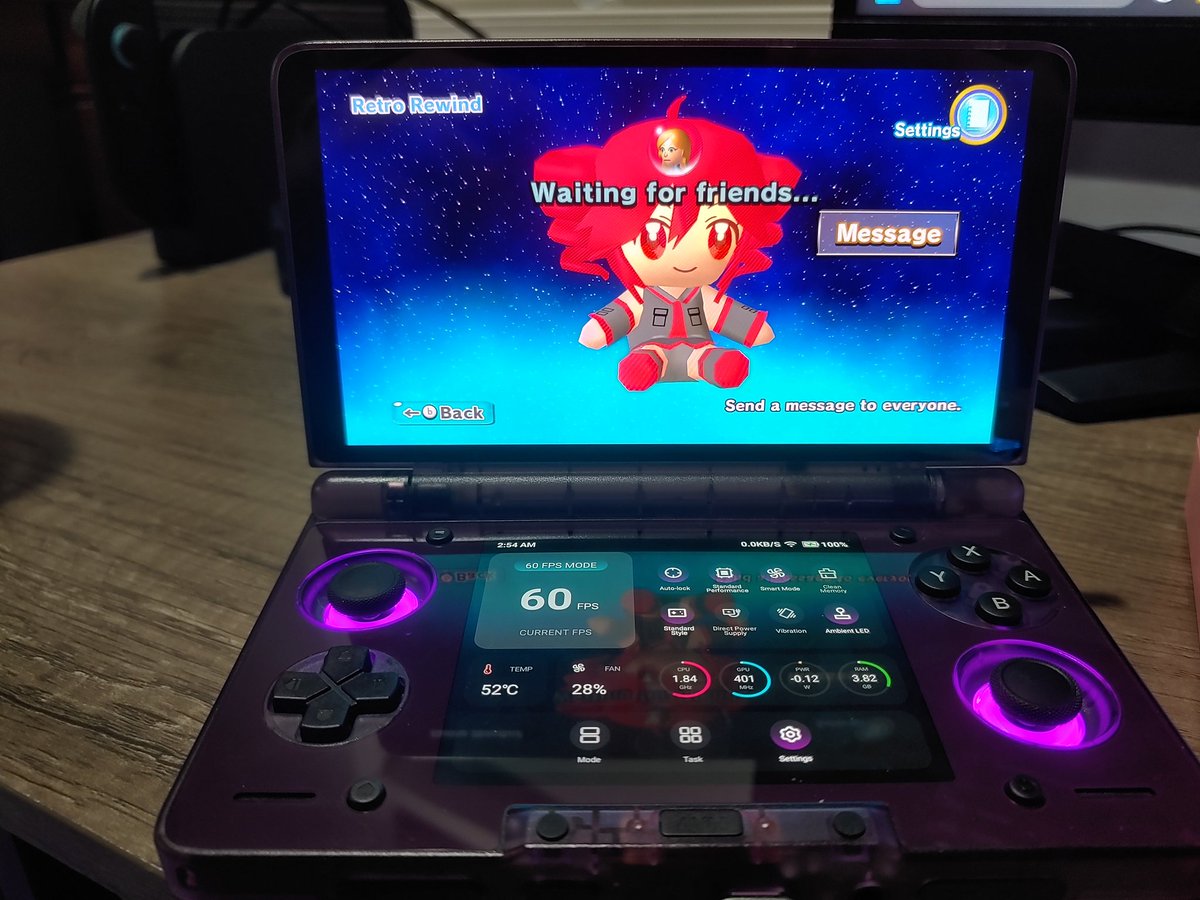 she is in space for an amazing reason