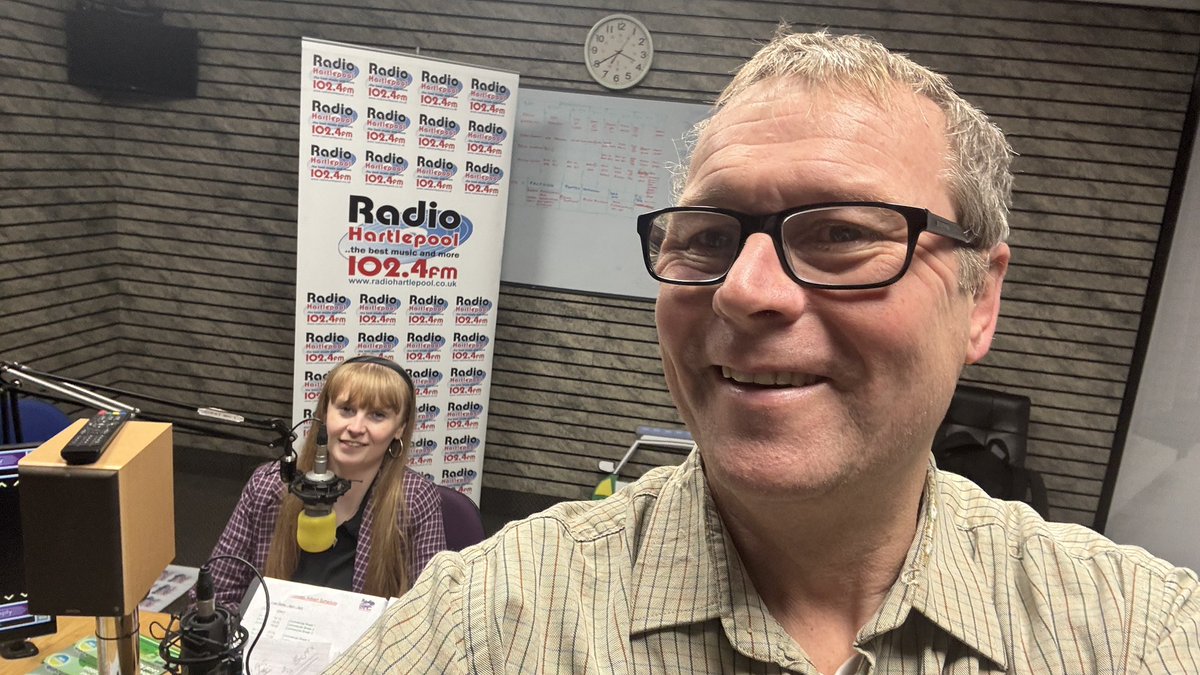 IT’S GETTING CLOSER TO THE WEEKEND FOLKS!

After 9 it’s Abi Anderson <a href="/abs_ando/">Abi Anderson</a> from <a href="/HpoolAmbulance/">Hartlepool Ambulance</a> Charity on 102.4 <a href="/radiohartlepool/">Radio Hartlepool</a> with her weekly update on “ Medical Mornings” covering stax including Santas Arrival to <a href="/MiddletonGrange/">Middleton Grange</a> Shopping Centre this Saturday and the