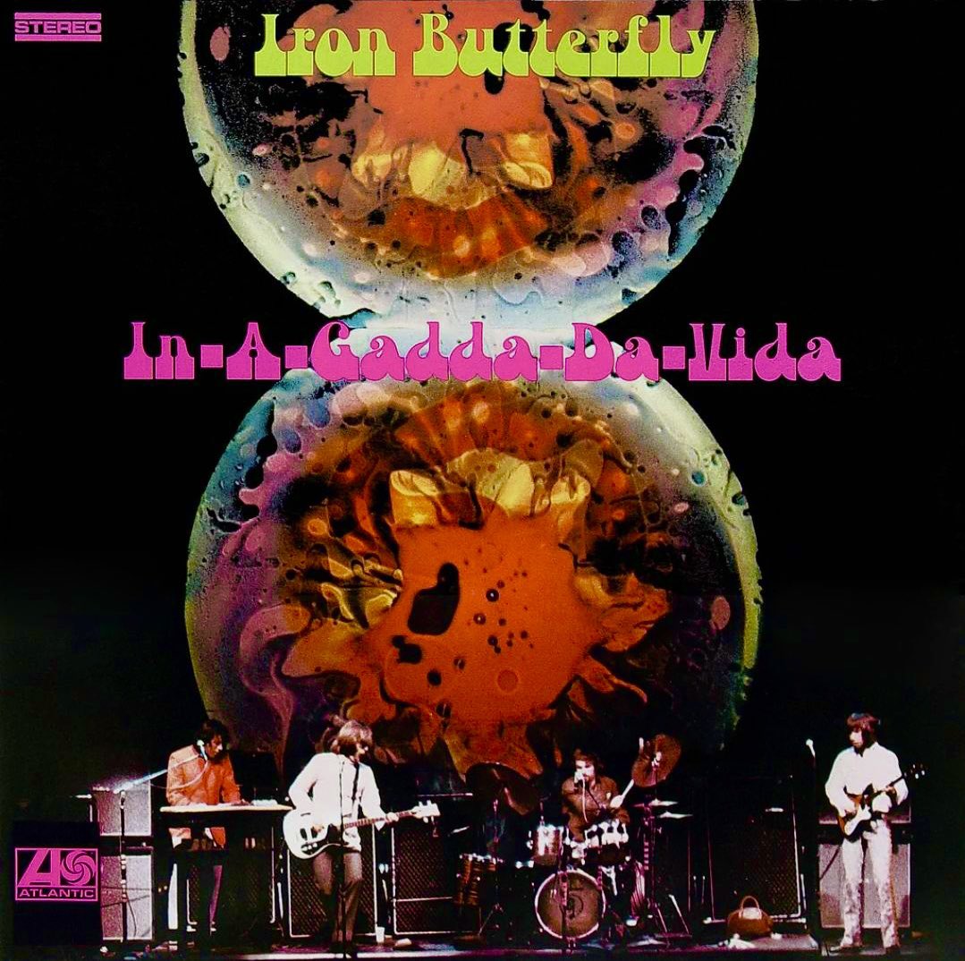#albumsyoumusthear Iron Butterfly - In-A-Gadda-Da-Vida - 1968