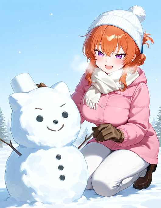雪だるまつくる家出ギャルひまりちゃん 
