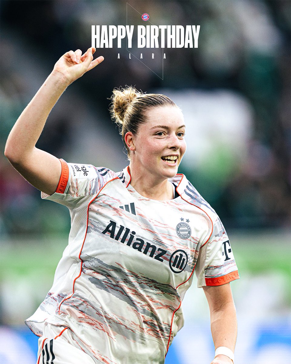 𝑯𝑨𝑷𝑷𝒀 𝑩𝑰𝑹𝑻𝑯𝑫𝑨𝒀, 𝑨𝑳𝑨𝑹𝑨 🎂🎉
 
Alara feiert heute ihren 1️⃣9️⃣. 𝑮𝒆𝒃𝒖𝒓𝒕𝒔𝒕𝒂𝒈. Wir wünschen dir von Herzen alles Liebe &amp; Gute! ❤️🤍