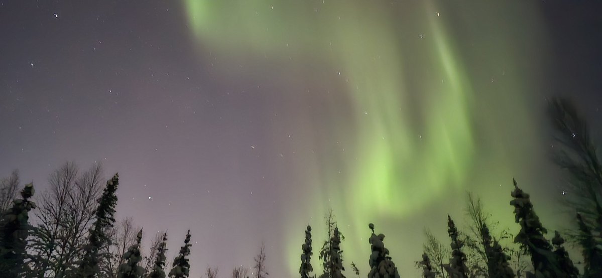 NationalAssemb1's tweet image. @AuroraNotify North Pole Alaska at 10:55pm
