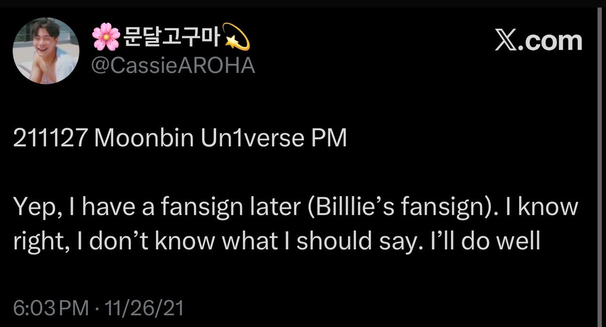 HAPPY 4 YEARS TO MOONBINS FANCALL WITH BILLLIE 🥹🥹🥹